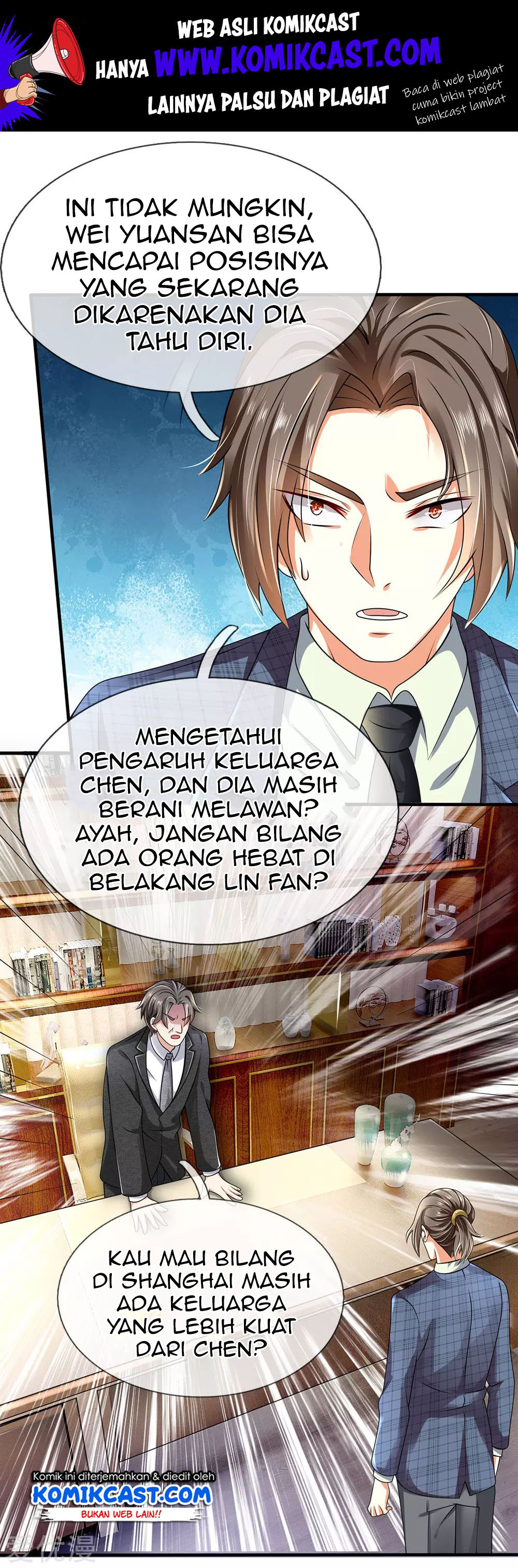 City of Heaven TimeStamp (Urban Rebellion) Chapter 62 Gambar 2